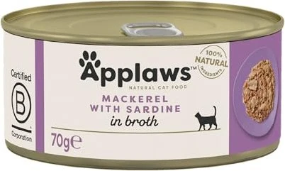 Applaws Makrele mit Sardinen, 1.68kg (24x 70g)