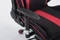 CLP Racing Limit Stoff Gamingstuhl mit Fußstütze, schwarz/rot Vorschaubild
