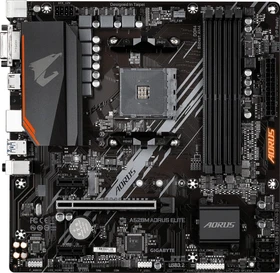 GIGABYTE A520M AORUS Elite (AMD AM4)