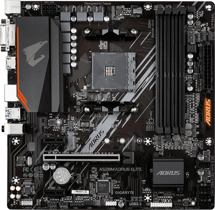 GIGABYTE A520M AORUS Elite (AMD AM4)