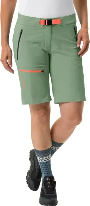 Vaude Badile Hose kurz willow green (Damen)