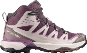 Salomon X Ultra 360 Edge Mid GTX huckleberry/silver cloud/concord grape (Damen)