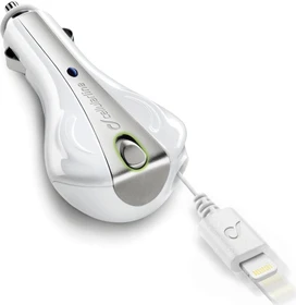 Cellularline Roller Car Charger 5W Lightning weiß