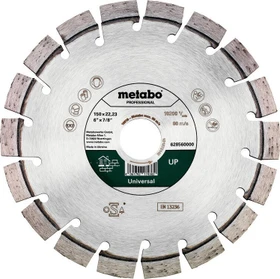 Metabo Professional UP Diamanttrennscheibe, 150x2.4x22.23mm, 1 Stück