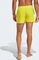 adidas 3-Streifen 3-Inch Badeshorts gelb/weiß (Herren) Vorschaubild