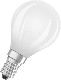 Osram Ledvance LED Classic Filament Globe DIM P40 E14 2.9W/827