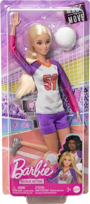 Mattel Barbie - Made to Move Volleyballspielerin