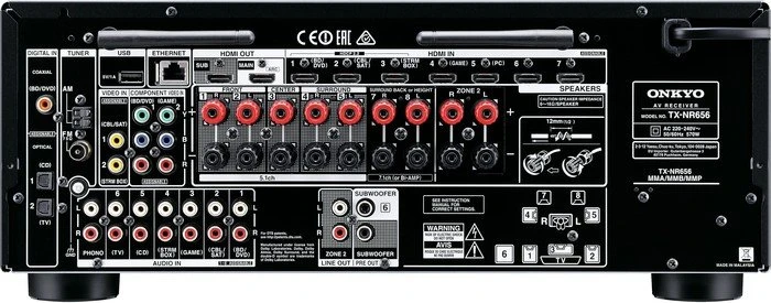Onkyo TX-NR656 schwarz