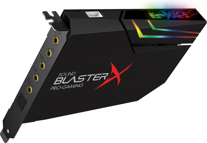 Creative Sound BlasterX AE-5, PCIe x1