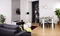 Hama TV-Wandhalterung Fullmotion 5 Sterne XL schwarz Vorschaubild