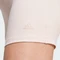 adidas Lounge Ribbed High-Waist Hose kurz sandy pink (Damen) Vorschaubild