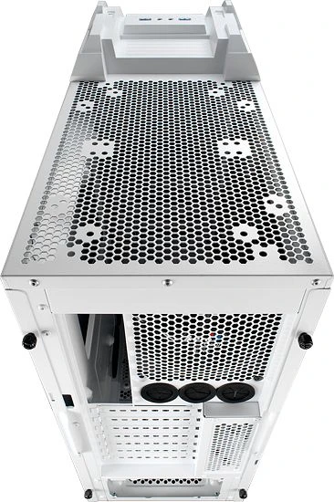 AeroCool Mechatron weiß Mesh