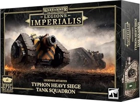 Games Workshop Warhammer The Horus Heresy: Legions Imperialis - Legiones Astartes - Typhon Heavy Siege Tank Squadron