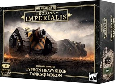 Games Workshop Warhammer The Horus Heresy: Legions Imperialis - Legiones Astartes - Typhon Heavy Siege Tank Squadron