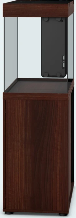 Juwel Lido 120 LED Aquarium-Set mit Unterschrank, dunkles Holz/dunkles Holz, 120l