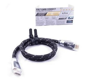 Oehlbach XXL Carb Connect High Speed mit Ethernet HDMI 1.4 Kabel, 0.75m