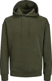 Jack & Jones Einfarbig Hoodie rosin (Herren)