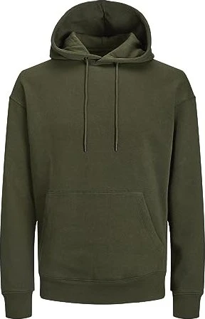 Jack & Jones Einfarbig Hoodie rosin (Herren)