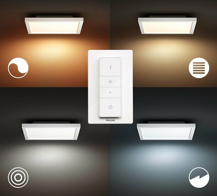 Philips Hue White Ambiance Aurelle LED Panel 30x30 28W