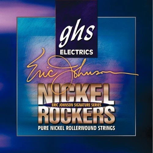 GHS Nickel Rockers Eric Johnson Signature Custom Medium