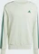 adidas Essentials French Terry 3-Streifen Sweatshirt linen green (Herren) Vorschaubild