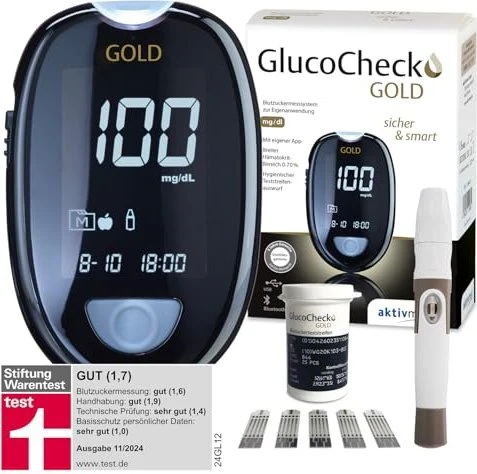 Aktivmed GlucoCheck GOLD (mg/dL)