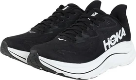 Hoka Clifton 10 Wide schwarz/weiß (Damen)
