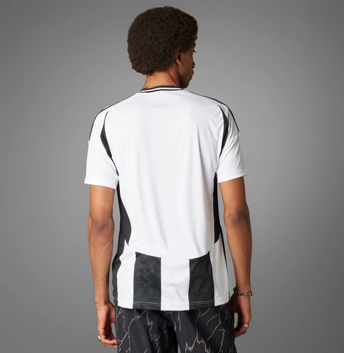 adidas Juventus Turin 2024/2025 Heimtrikot white/black (Herren)