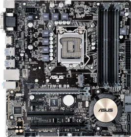 ASUS H170M-E D3 (Intel 1151)