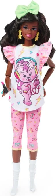 Mattel Barbie - Rewind Pyjamaparty im Stil der 80er-Jahre