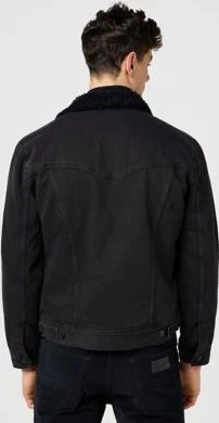Wrangler Sherpa Classic Regular Jeansjacke orion (Herren)