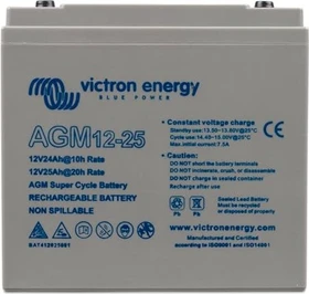Victron Energy AGM Super Cycle 25Ah 12V