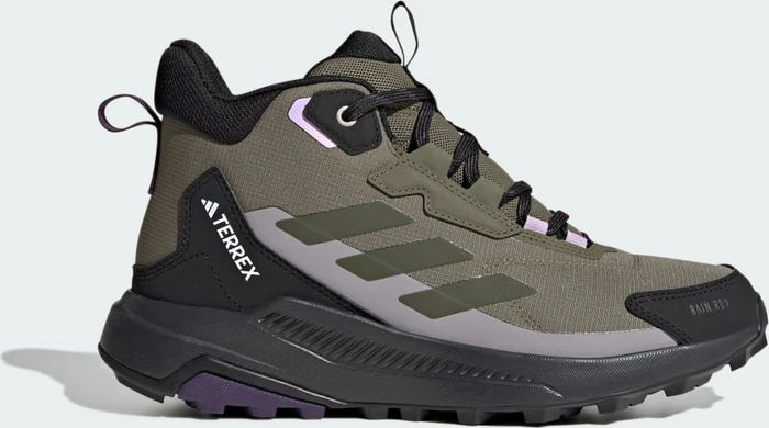 adidas Terrex Anylander Mid Rain.RDY olive strata/night cargo/core black (Damen)