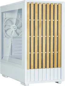 Zalman P10 NAMU White, Glasfenster