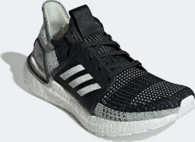 adidas Ultraboost 19 core black/linen green/ash green (Damen)