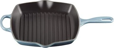Le Creuset Grillpfanne quadratisch 26x26cm chambray