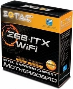 Zotac Z68-ITX Wi-Fi (Intel 1155)