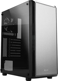 Zalman S4, schwarz, Acrylfenster