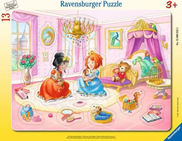 Ravensburger Puzzle Im Prinzessinnenschloss