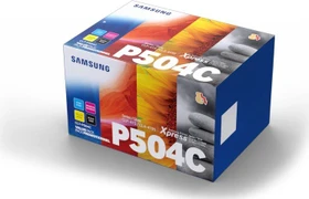 Samsung Trommel mit Toner CLT-P504C Rainbow Kit