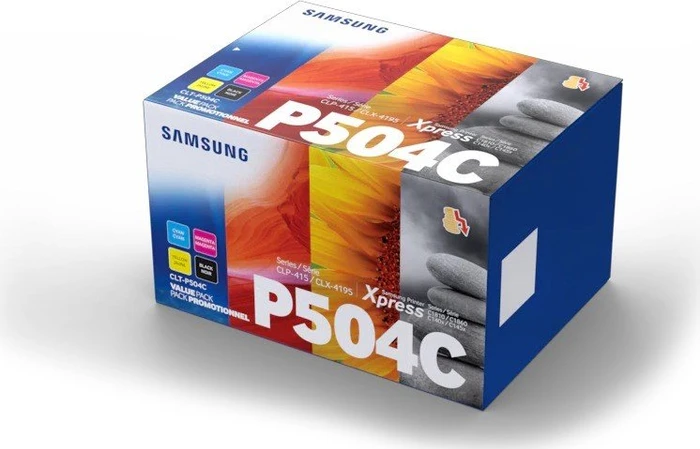 Samsung Trommel mit Toner CLT-P504C Rainbow Kit