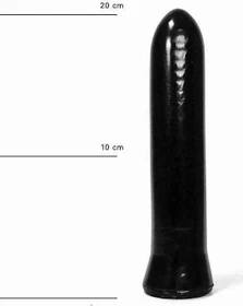 Belgo Prism All Black AB07 X-Man Dildo
