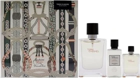 Hermès Terre d'Hermès EdT 100ml + EdT 12.5ml + AS Balsam 40ml Duftset