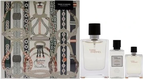 Hermès Terre d'Hermès EdT 100ml + EdT 12.5ml + AS Balsam 40ml Duftset