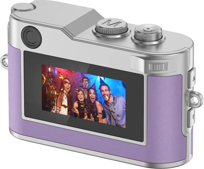 Rollei Mini-Digitalkamera violett