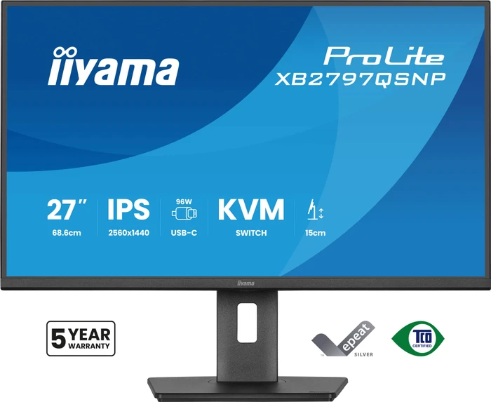 iiyama ProLite XB2797QSNP-B1, 27"