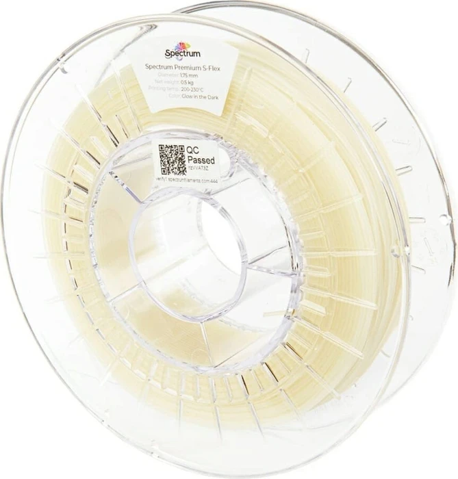 Spectrum Glow in the Dark TPU, Glow-in-the-Dark, Spule, 1.75mm, 500g