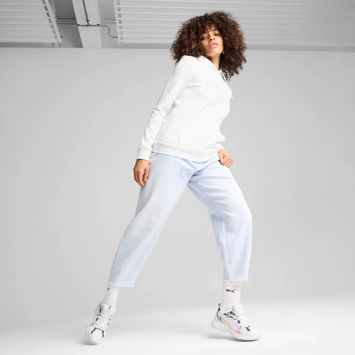 Puma Milenio Tech vapor gray/puma white/mauved out