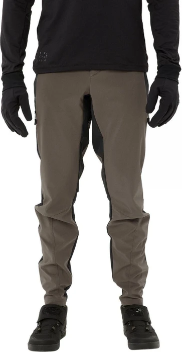 Vaude Moab PRO Softshell Fahrradhose lang deer brown (Herren)