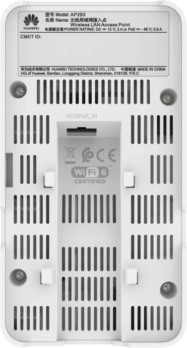 Huawei eKit SME Network eKitEngine AP263, AX3000